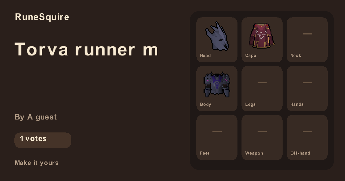 Torva runner m
